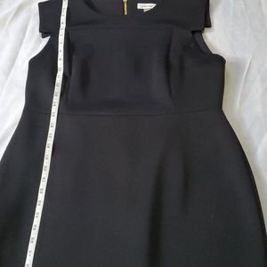 Calvin Klein Black Midi Dress